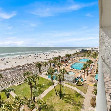 Oceanfront Condo #629 At Summit Beach Resort Panama City Beach Exterior foto