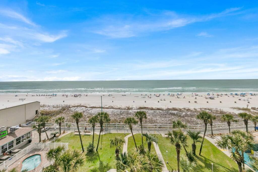 Oceanfront Condo #629 At Summit Beach Resort Panama City Beach Exterior foto