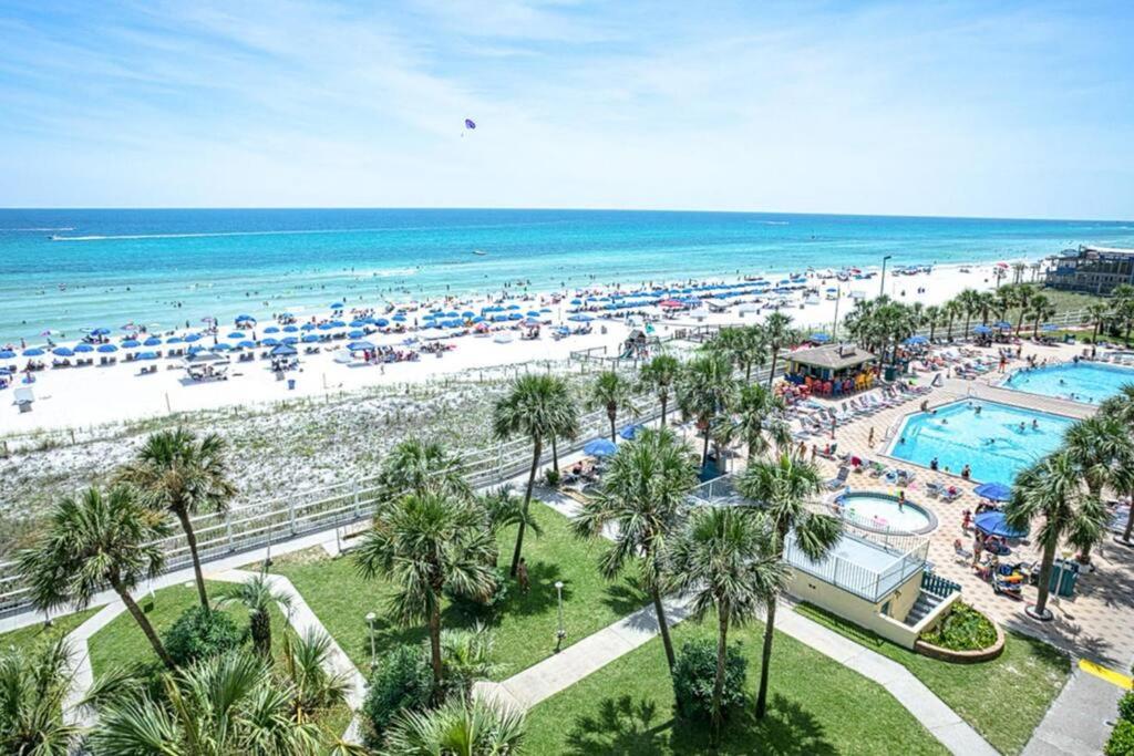 Oceanfront Condo #629 At Summit Beach Resort Panama City Beach Exterior foto