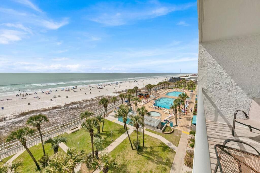 Oceanfront Condo #629 At Summit Beach Resort Panama City Beach Exterior foto