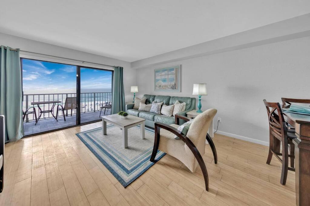 Oceanfront Condo #629 At Summit Beach Resort Panama City Beach Exterior foto