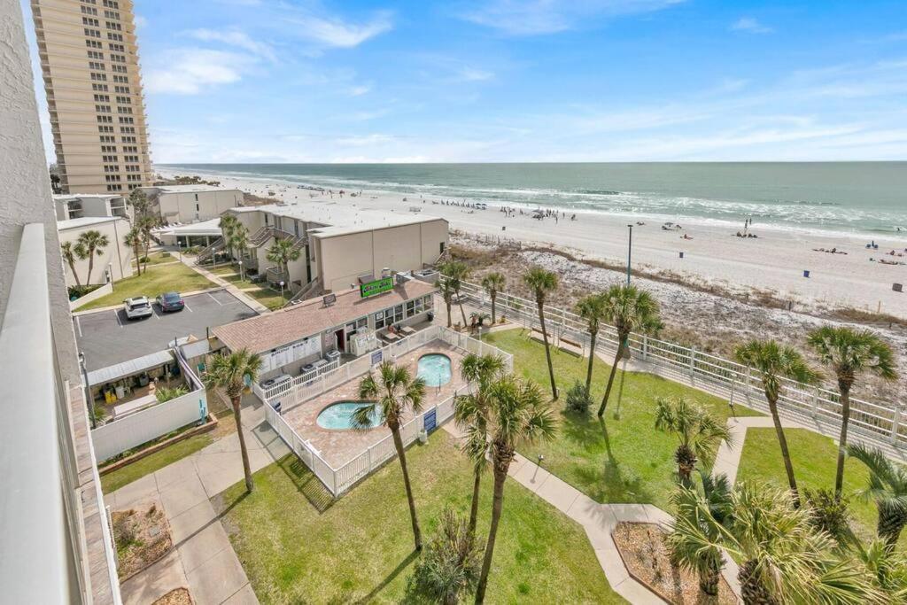 Oceanfront Condo #629 At Summit Beach Resort Panama City Beach Exterior foto
